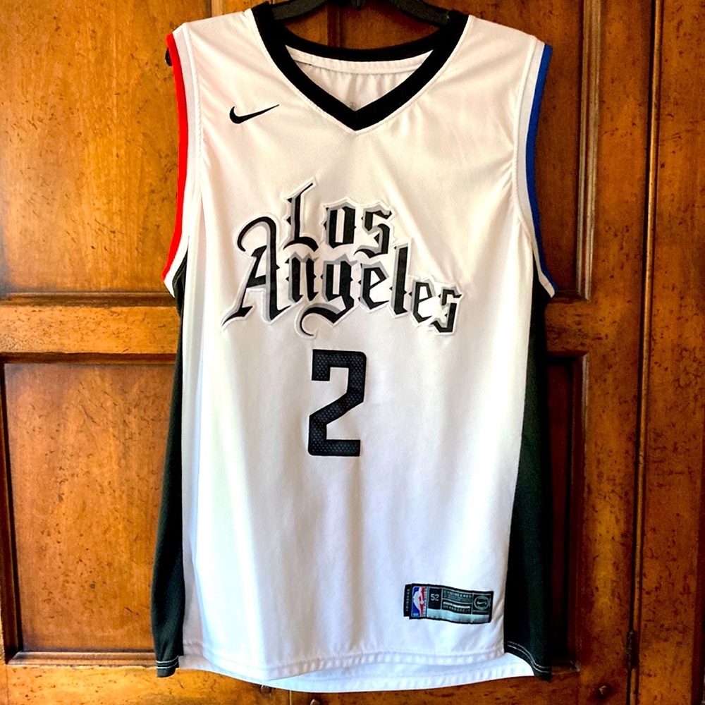 LA Clippers Kawhi Leonard Nike swingman jersey